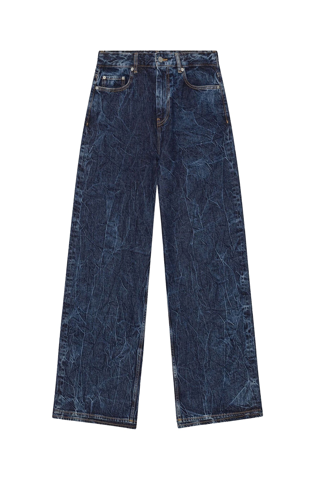 Marri denim trousers - Mid Blue Stone
