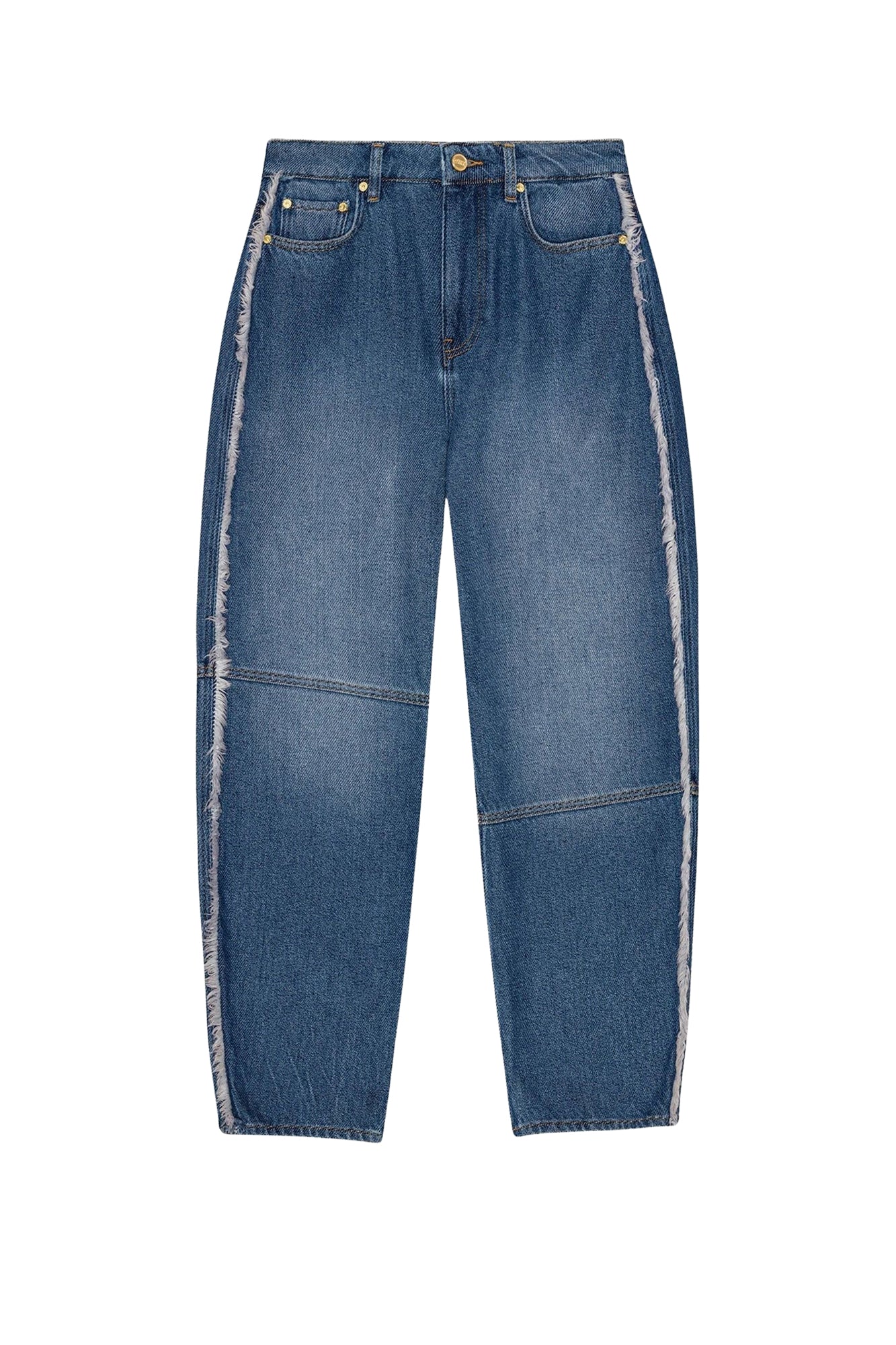 Stary denim trousers - Mid Blue Stone