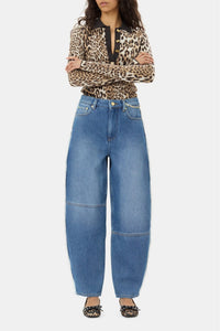 Stary denim trousers - Mid Blue Stone