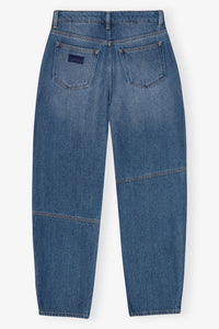 Stary denim trousers - Mid Blue Stone
