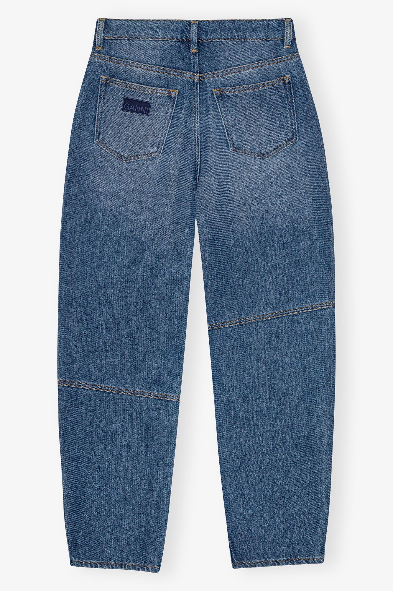 Stary denim trousers - Mid Blue Stone