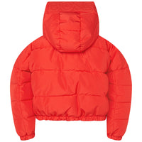 Doudoune à capuche - Rouille