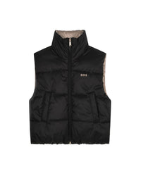 Doudoune réversible - Black