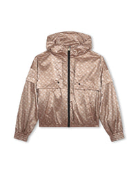 Windbreaker with zip - Bronze