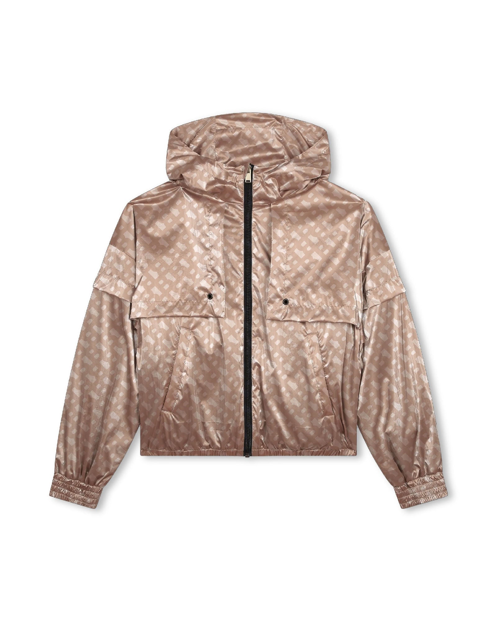 Windbreaker with zip - Bronze
