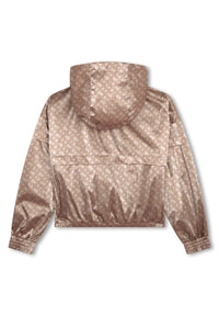 Windbreaker with zip - Bronze