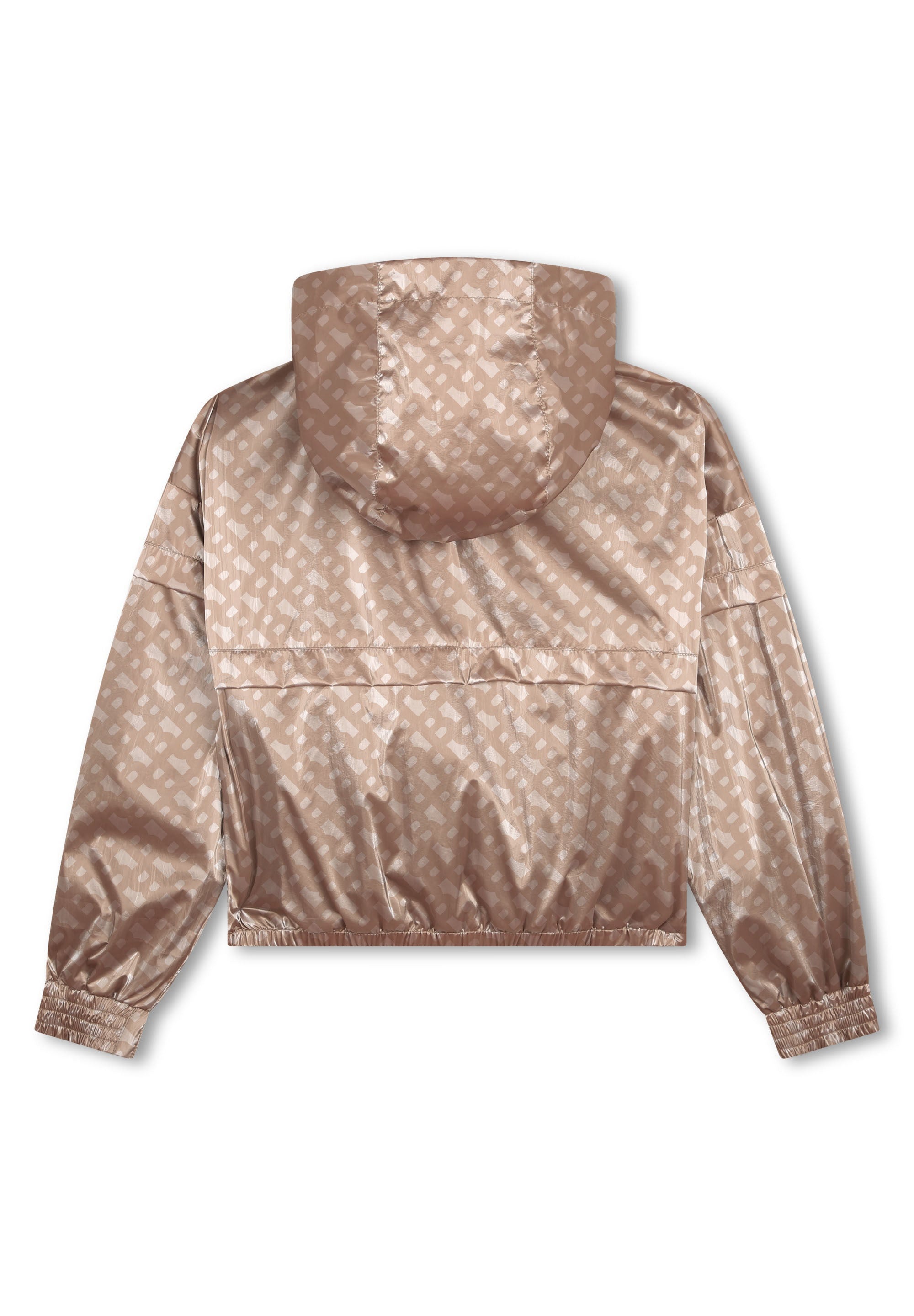 Windbreaker with zip - Bronze