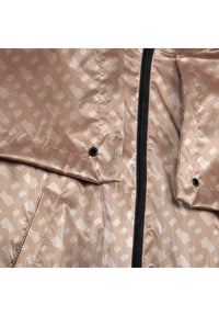 Windbreaker with zip - Bronze