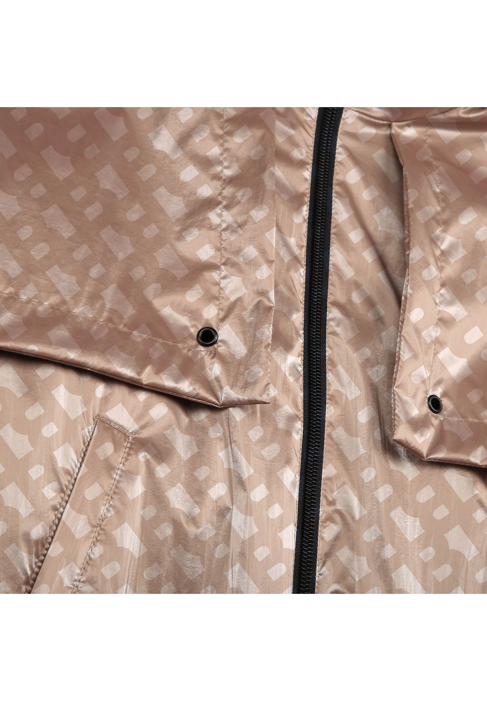 Windbreaker with zip - Bronze