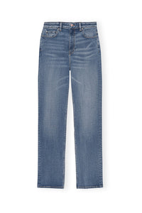 Pantalon Pohli en denim - Mid Blue Vintage