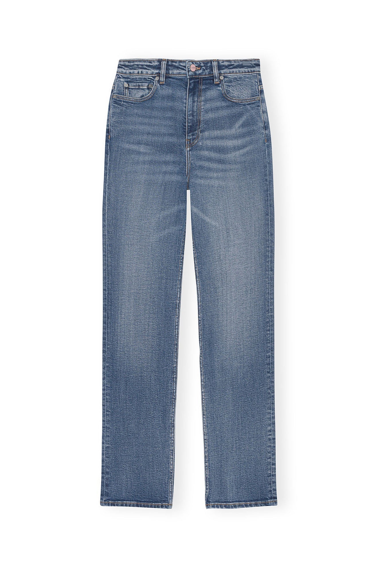 Pantalon Pohli en denim - Mid Blue Vintage