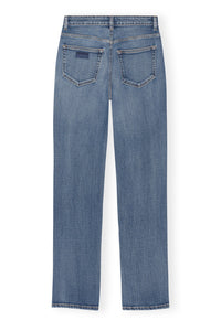 Pantalon Pohli en denim - Mid Blue Vintage