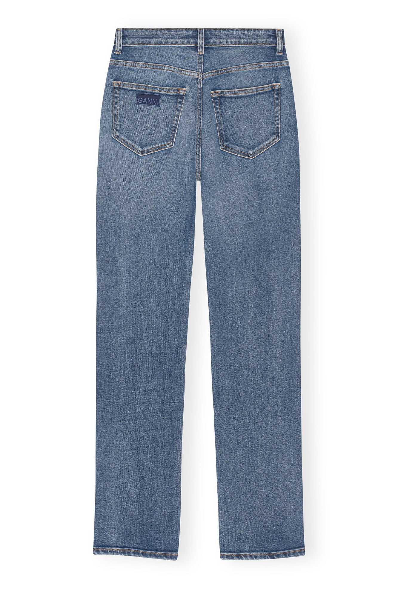 Pantalon Pohli en denim - Mid Blue Vintage