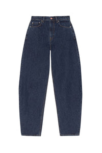 Pantalon ballon Stary en denim - Dark Blue Stone