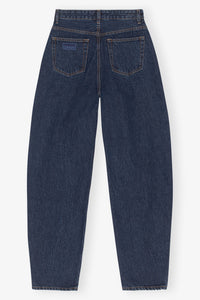 Pantalon ballon Stary en denim - Dark Blue Stone