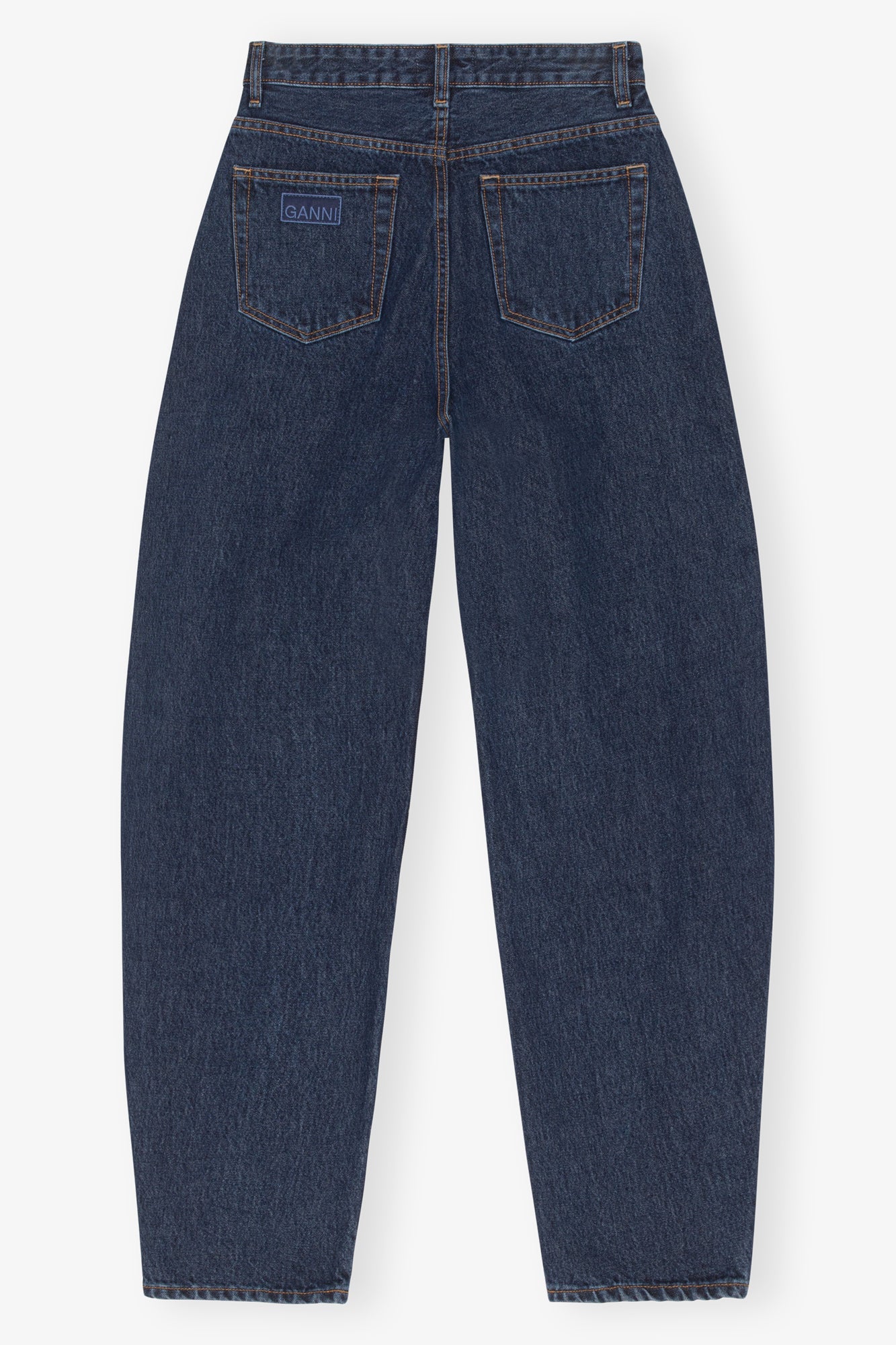Pantalon ballon Stary en denim - Dark Blue Stone