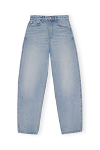 Pantalon Stary ample en denim - Light Blue Vintage