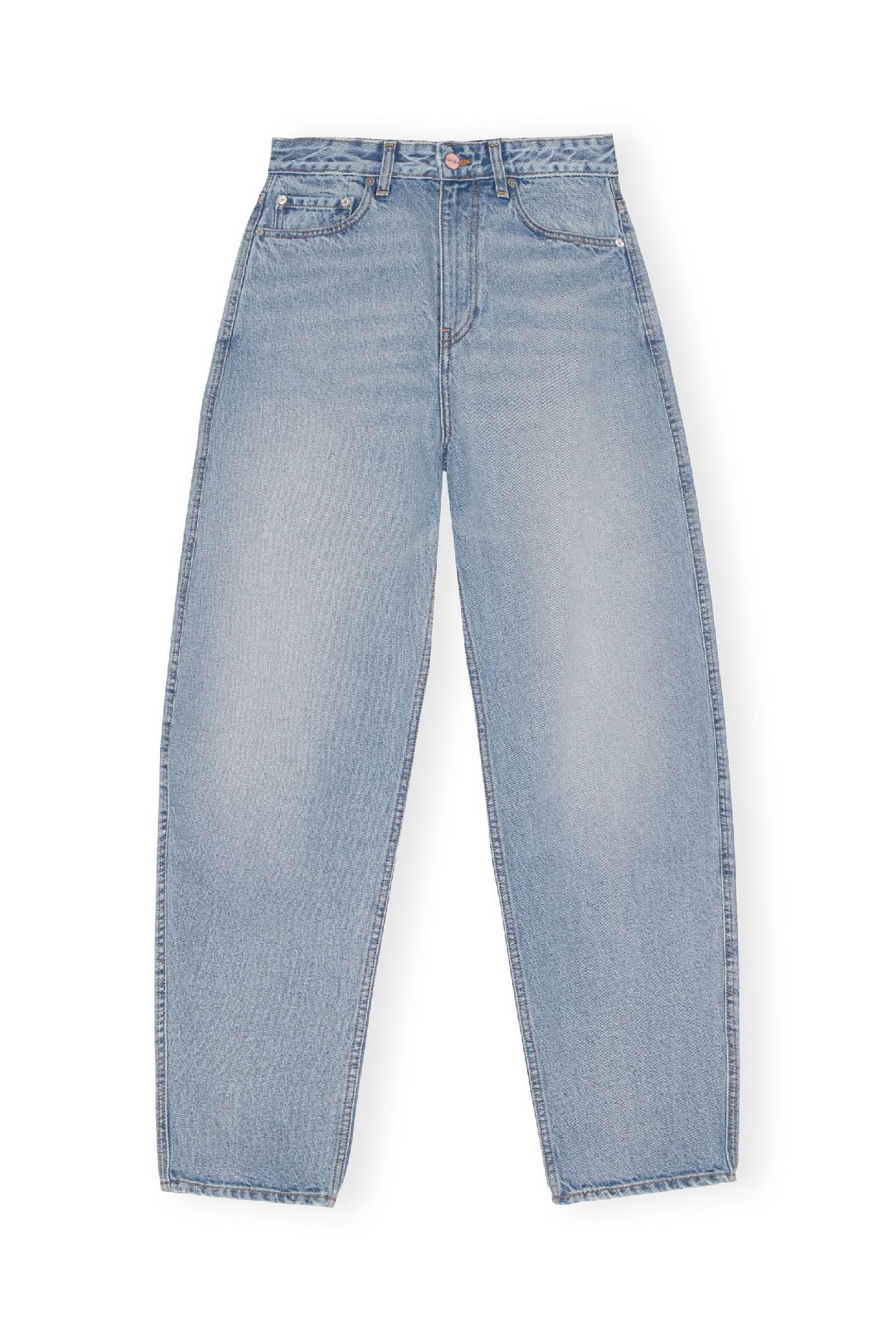 Pantalon Stary ample en denim - Light Blue Vintage