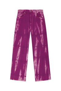 Pantalon Marri en denim - Boysenberry