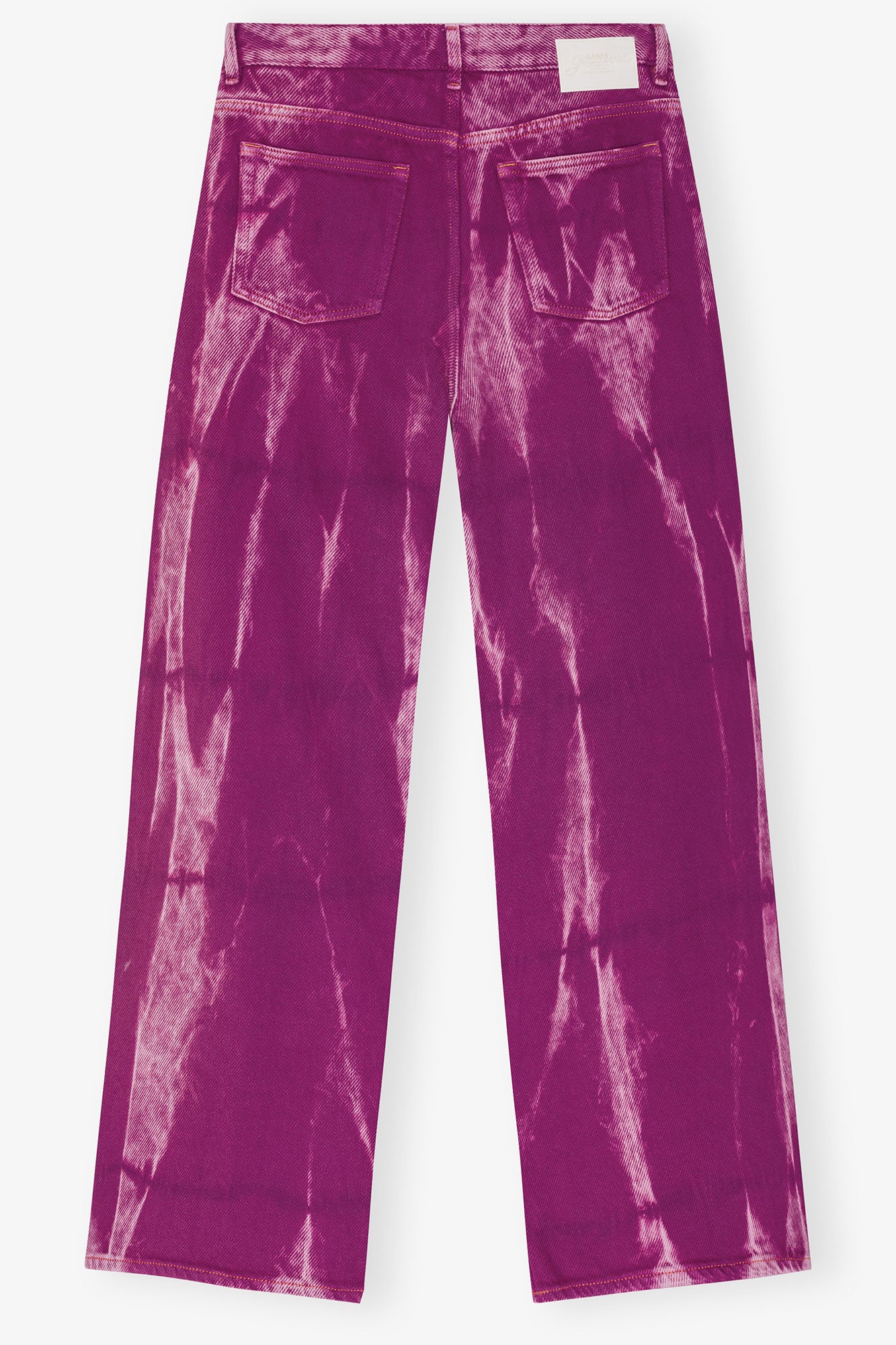 Pantalon Marri en denim - Boysenberry