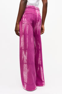 Pantalon Marri en denim - Boysenberry
