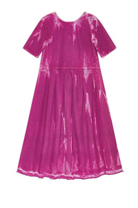 Robe midi en denim - Boysenberry