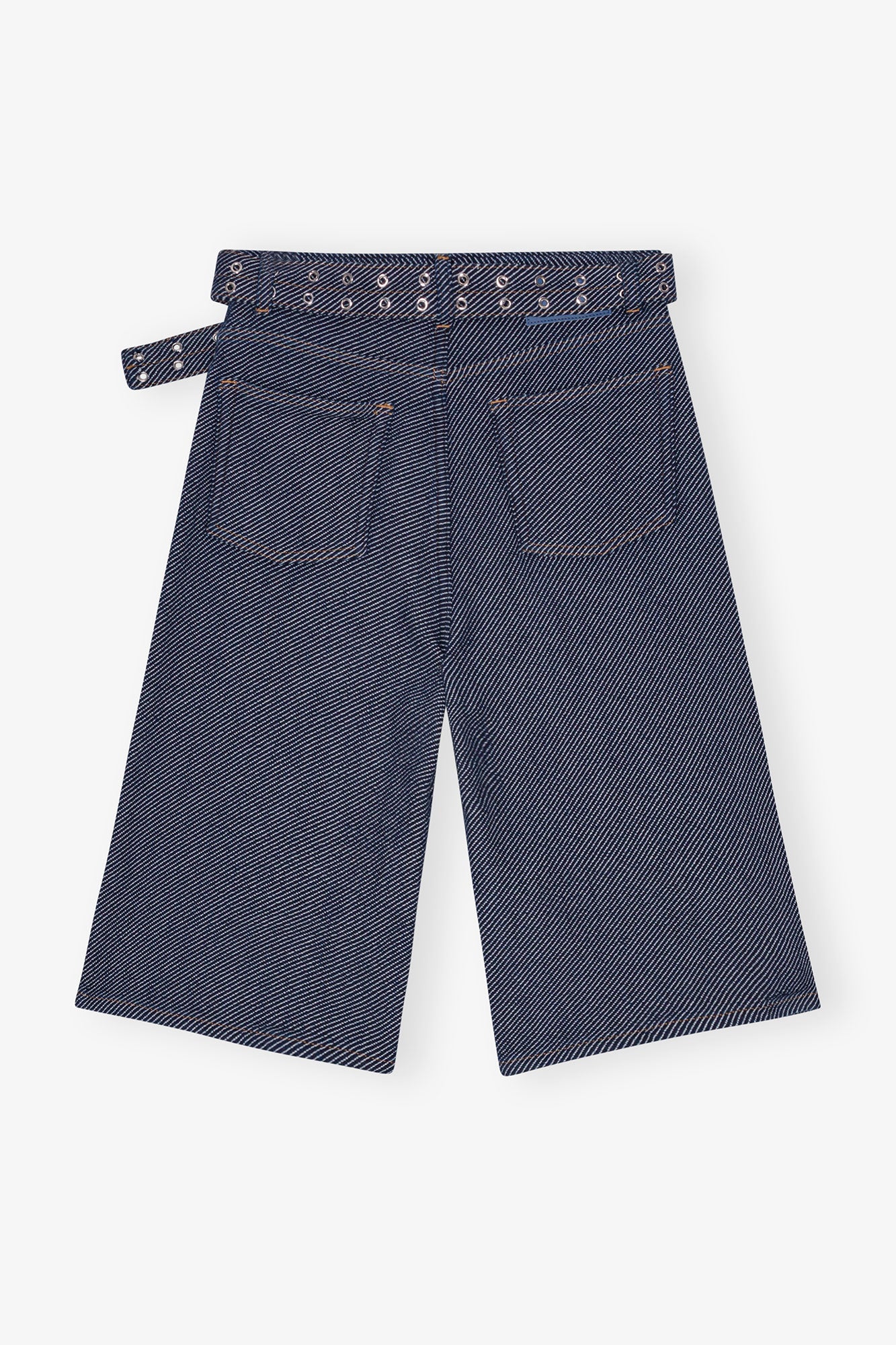 Bermuda épais en denim - Rinse