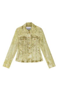 Veste délavée en denim - Golden Cypress