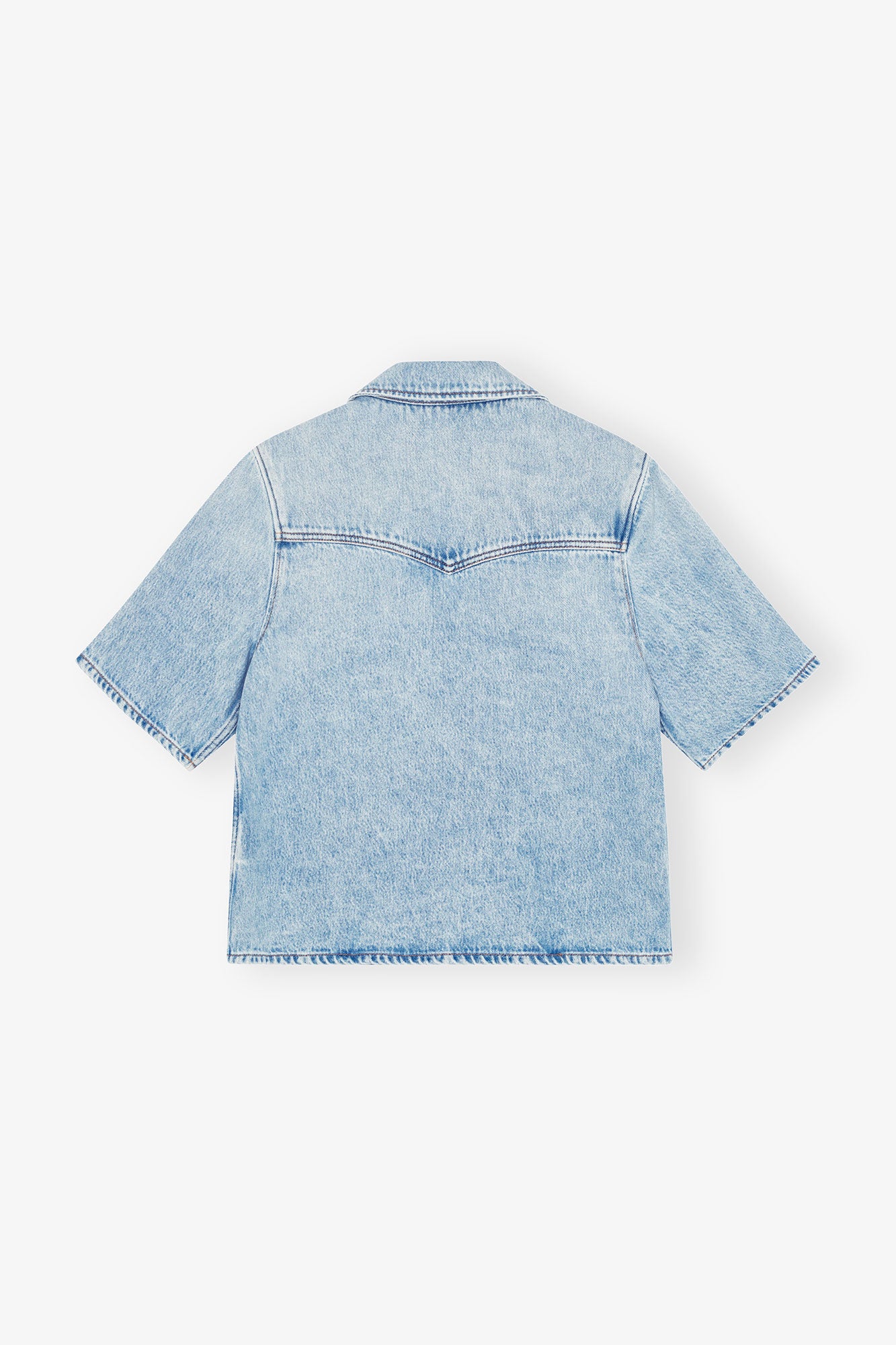Chemise en denim - Light Blue Stone
