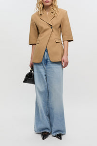 Pantalon ample en denim - Light Blue Stone