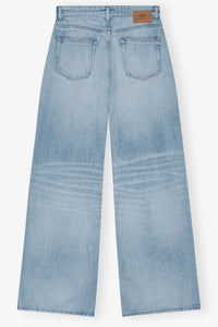 Pantalon ample en denim - Light Blue Stone