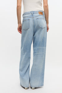 Pantalon ample en denim - Light Blue Stone