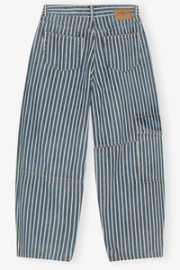 Pantalon Carpenter à rayures en denim - Soft Chambray