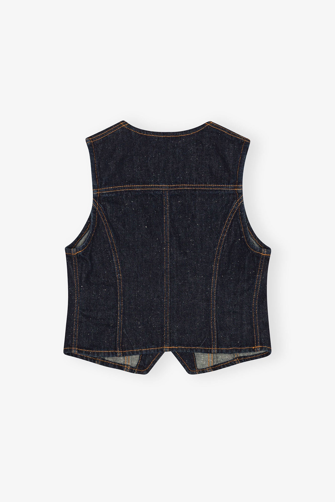 Gilet Neppy en denim - Dark Blue Stone