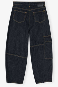 Pantalon Carpenter en denim - Dark Blue Stone
