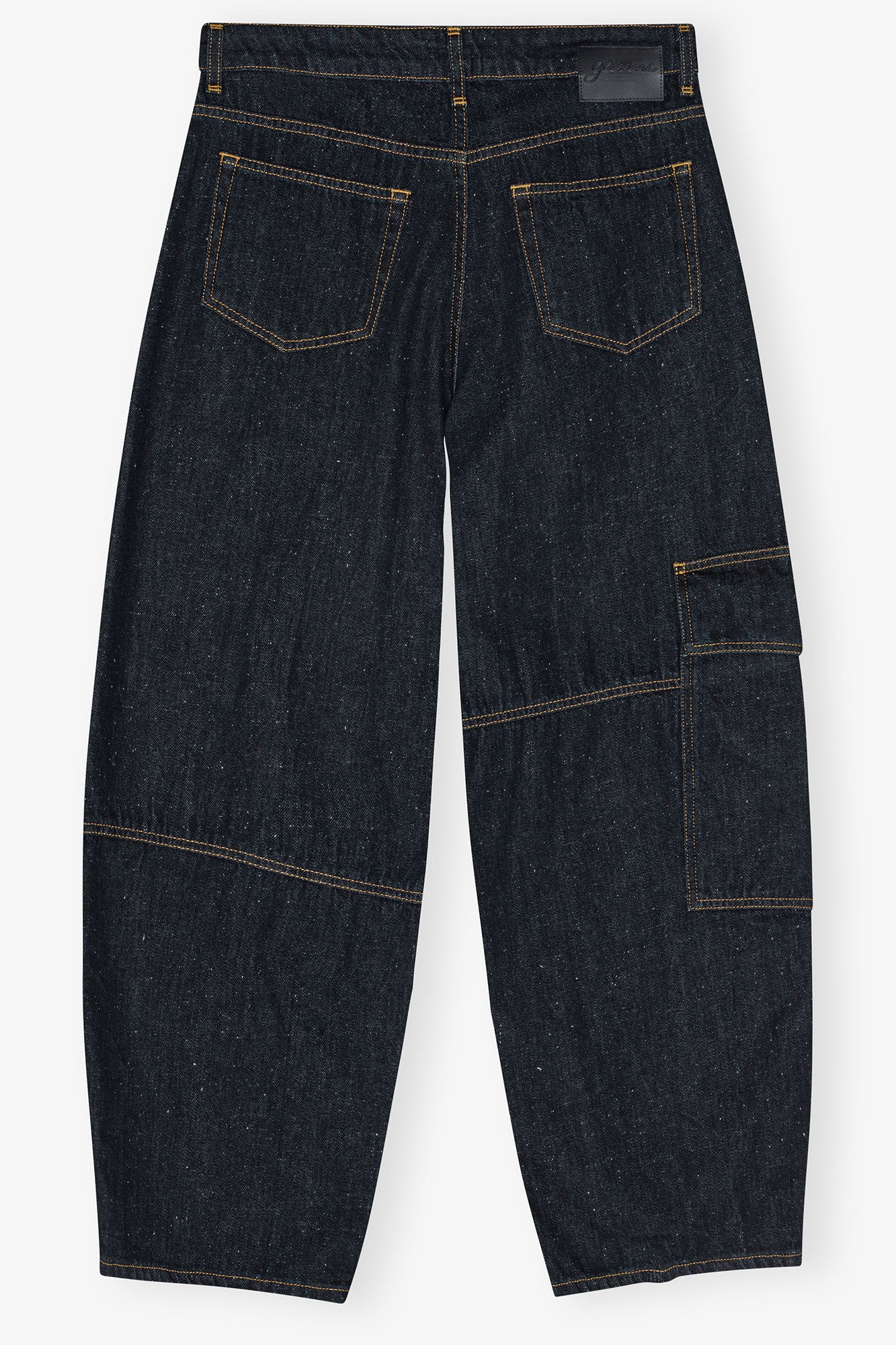 Pantalon Carpenter en denim - Dark Blue Stone