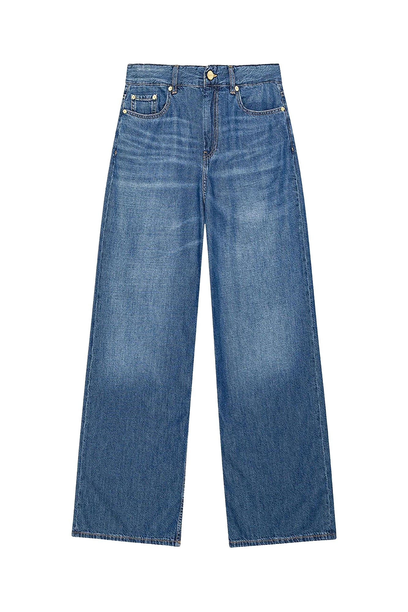 Marri denim trousers - Mid Blue Vintage