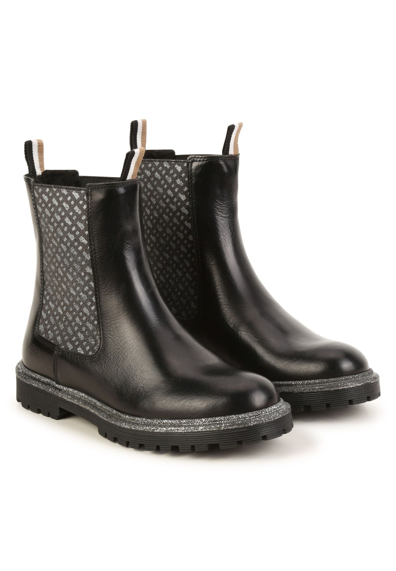 Bottines en cuir - Black