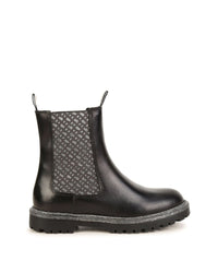 Bottines en cuir - Black