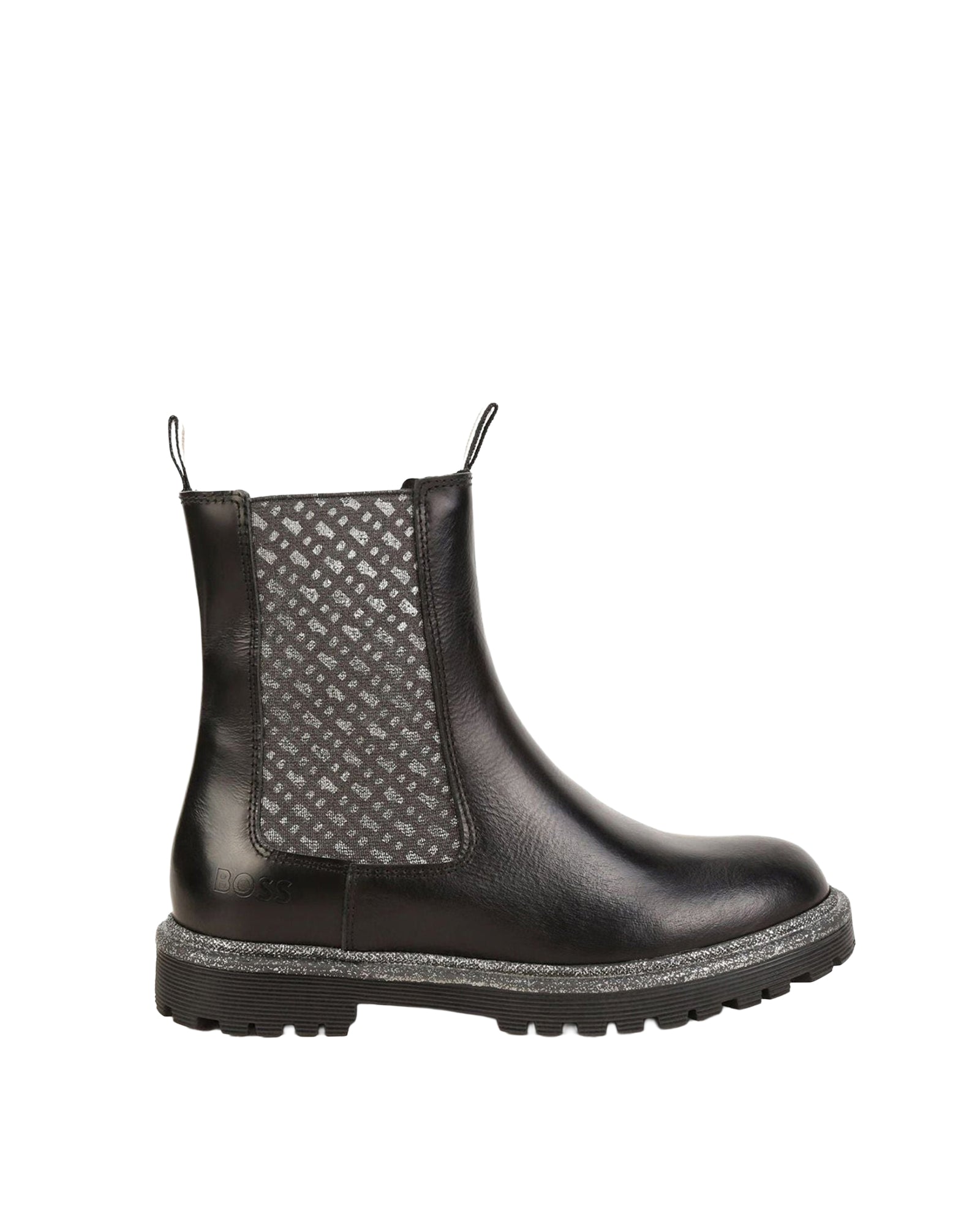 Bottines en cuir - Black
