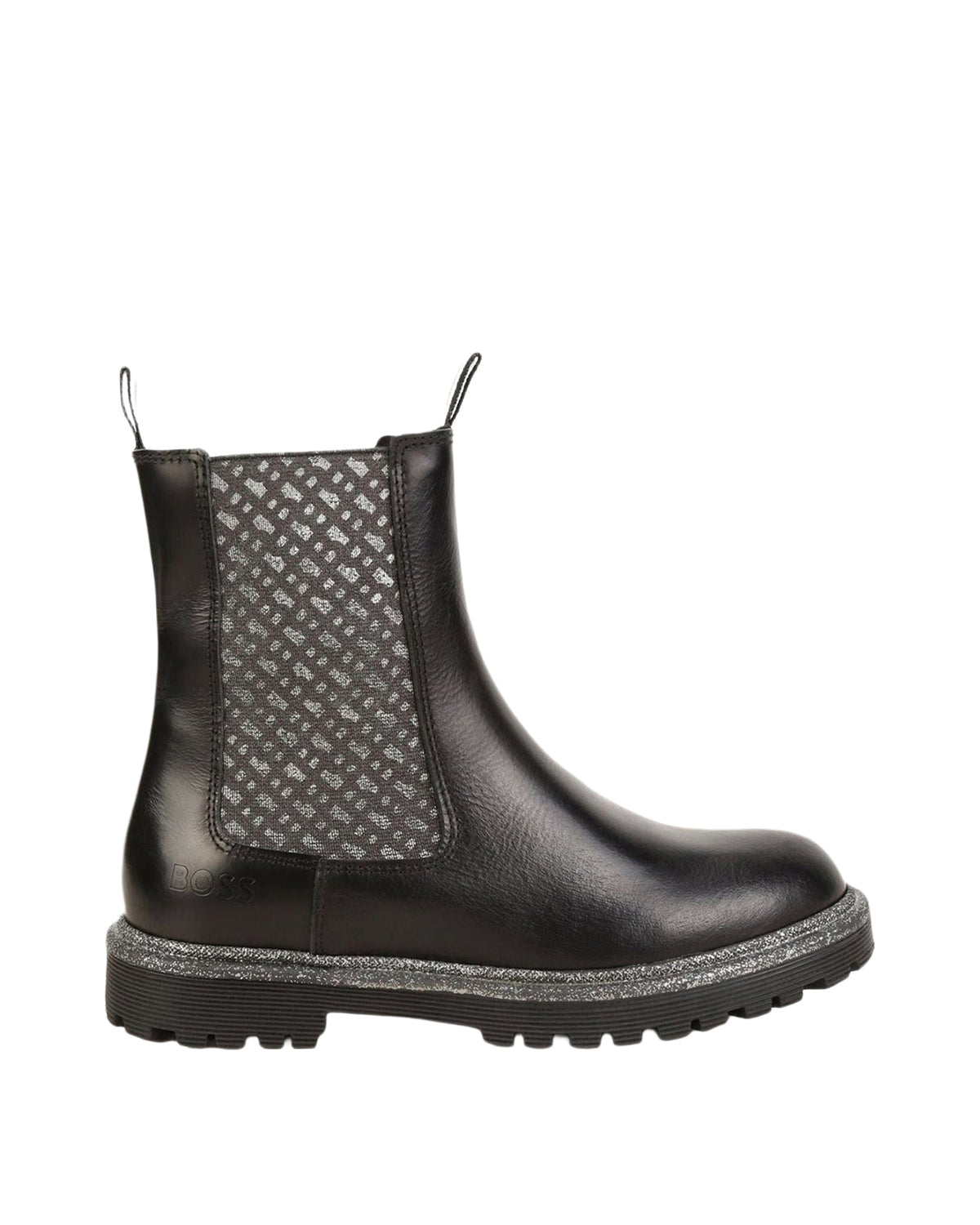 Bottines en cuir - Black