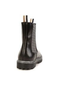 Bottines en cuir - Black
