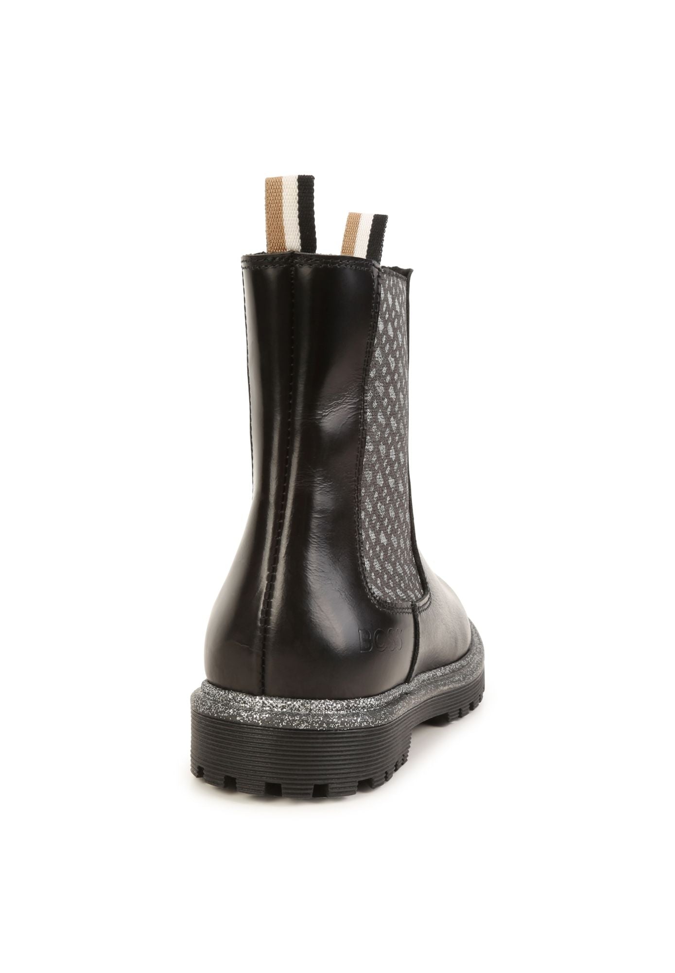 Bottines en cuir - Black