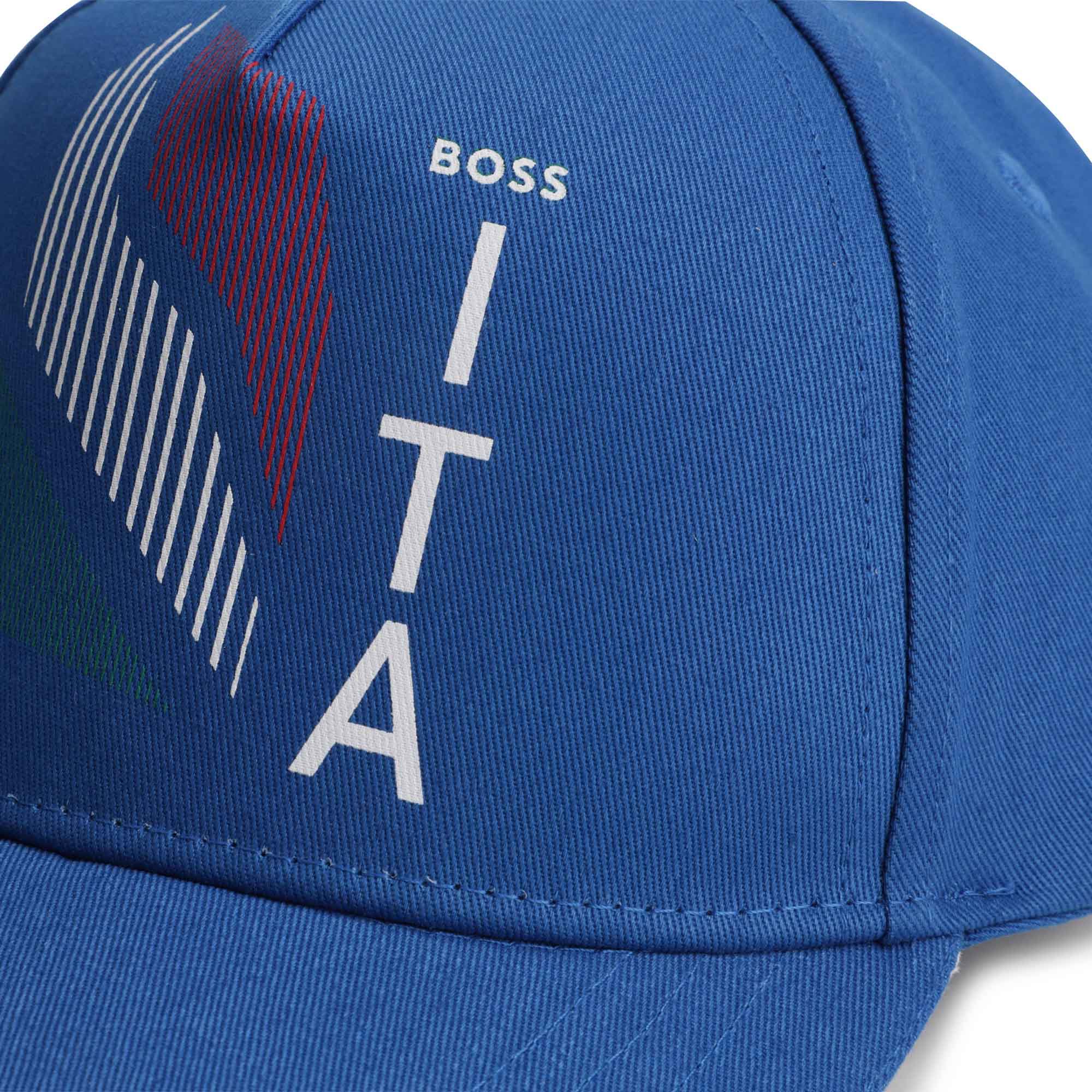 Cotton cap - Jet Blue
