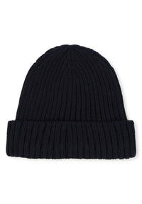 Bonnet avec logo en coton - Bleu Cargo
