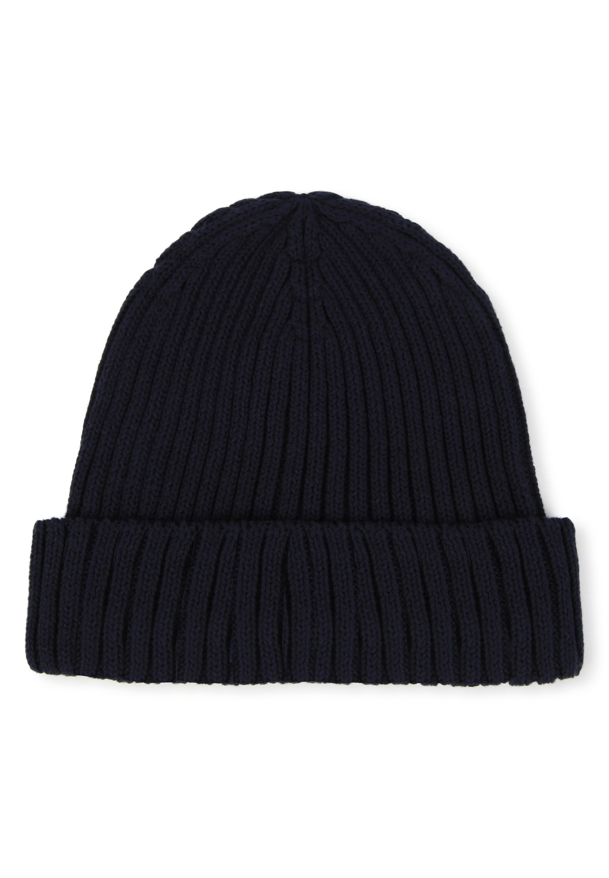 Bonnet avec logo en coton - Bleu Cargo