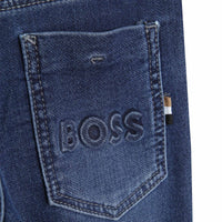 Pantalon 5 poches en denim - Stone