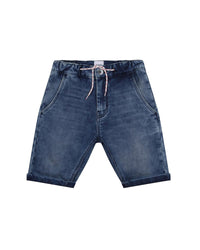 Short Boss en denim - Double Stone