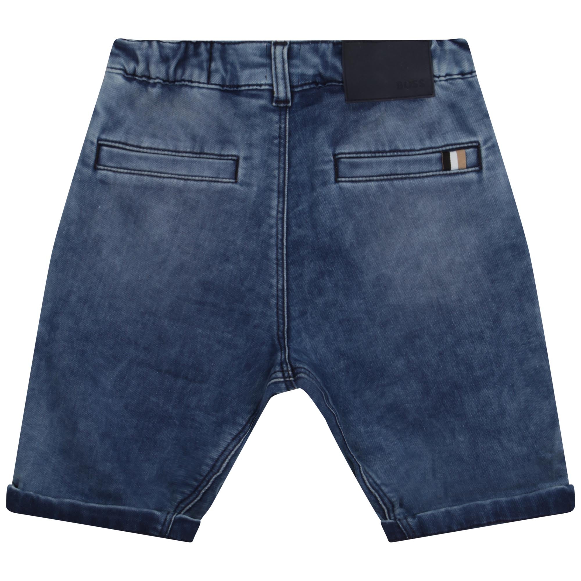Short Boss en denim - Double Stone