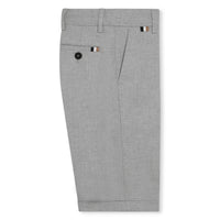 Bermuda de costume - Gris chiné